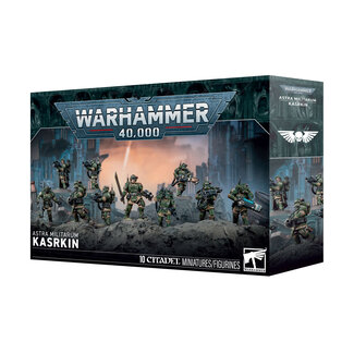 Games Workshop Astra Militarum: Kasrkin