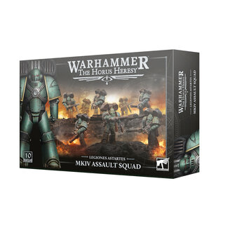 Games Workshop Legiones Astartes: MK4 Assault Squad