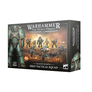 Games Workshop Legiones Astartes: MK4 Tactical Squad