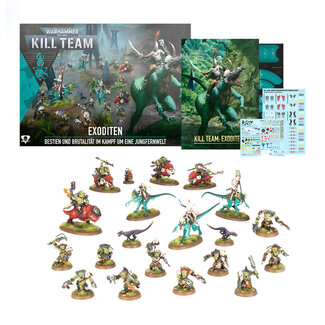 Games Workshop Kill Team: Exodite (deu)
