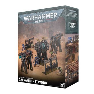 Games Workshop Battlefield Armageddon: Galvanic Network