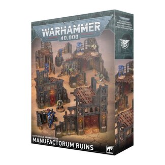 Games Workshop Battlefield Armageddon: Manufactorum Ruins
