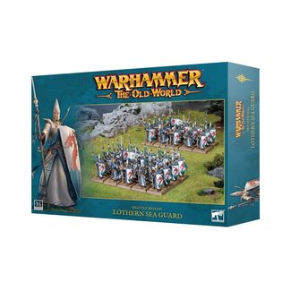 Games Workshop Warhammer High Elf Realms: Lothern Sea Guard