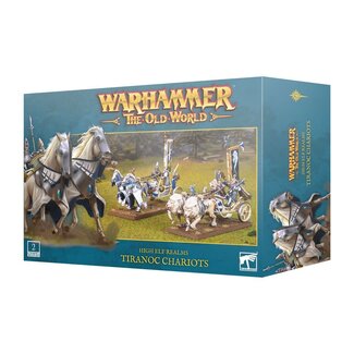 Games Workshop Warhammer High Elf Realms: Tiranoc Chariots