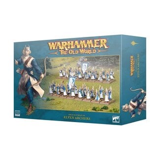 Games Workshop Warhammer High Elf Realms: Elven Archers