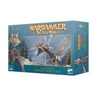 Games Workshop High Elf Realms: Lothern Skycutter