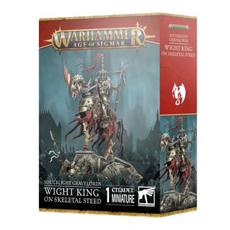 Games Workshop Soulblight Gravelords: Wight King on Skeletal Steed