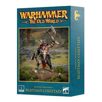 Games Workshop Beastmen Brayherds: Beastman Chieftain
