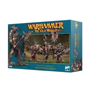 Games Workshop Beastmen Brayherds: Minotaur Herd