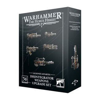 Games Workshop Legiones Astartes: Disintegrator Weapons Upgrade Set
