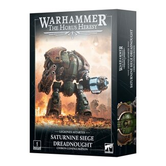 Games Workshop Legiones Astartes: Saturnine Siege Dreadnought - Chiron Configuration