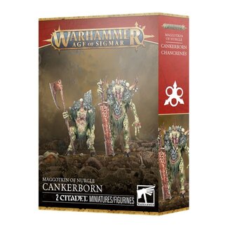 Games Workshop Warhammer Maggotkin of Nurgle: Cankerborn