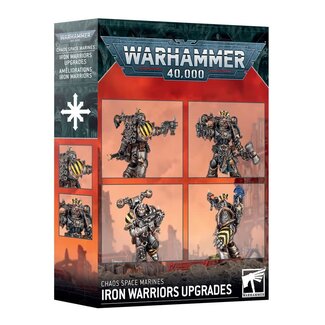 Games Workshop Chaos Space Marines: Iron Warriors Upgrades