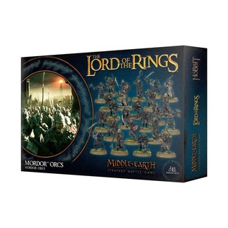 Games Workshop Middle-Earth: Mordor Orcs