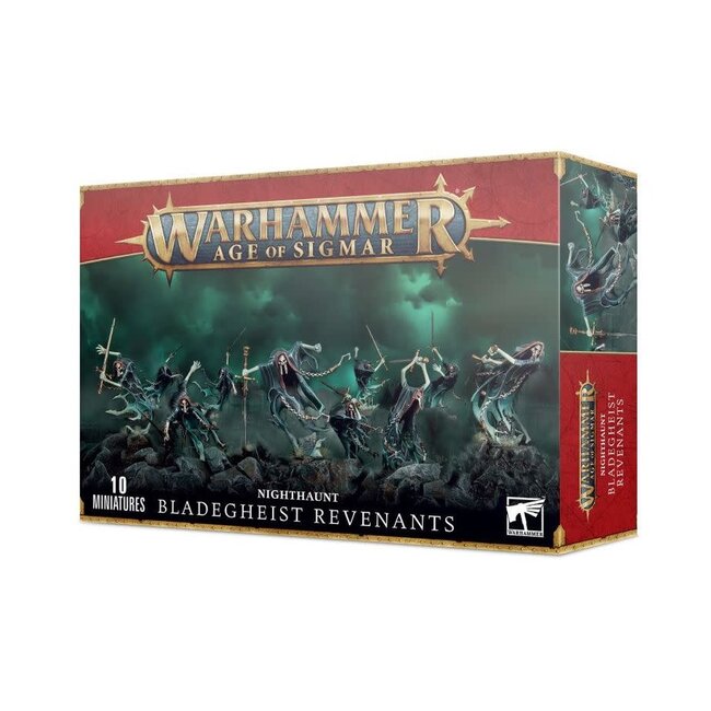 Games Workshop Warhammer Age of Sigmar - Nighthaunt: Bladegheist Revenants