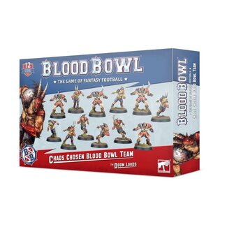 Games Workshop Blood Bowl: Chaos Chosen Team