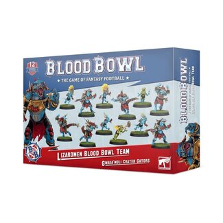 Games Workshop Blood Bowl: Lizardmen Team