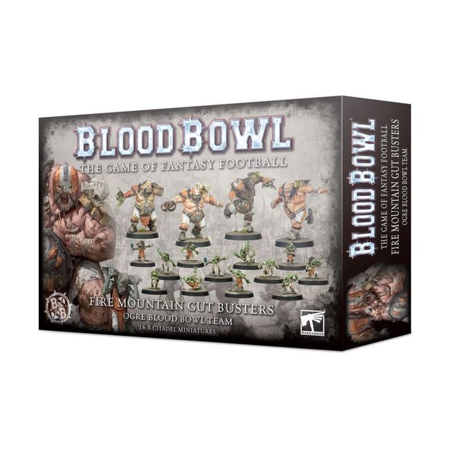 Games Workshop Games Workshop - Warhammer - Blood Bowl: Ogre Team
