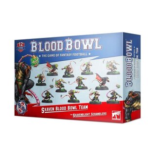 Games Workshop Blood Bowl: Skaven Team