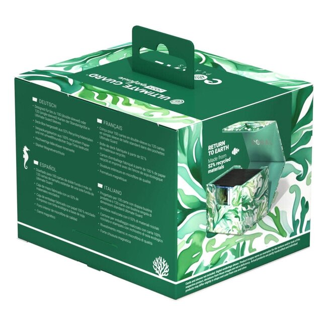 Ultimate Guard Sidewinder 100+ - Coral Places - Kelp Forest
