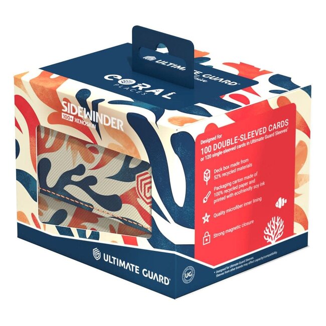 Ultimate Guard Sidewinder 100+ - Coral Places - Mellow Sea