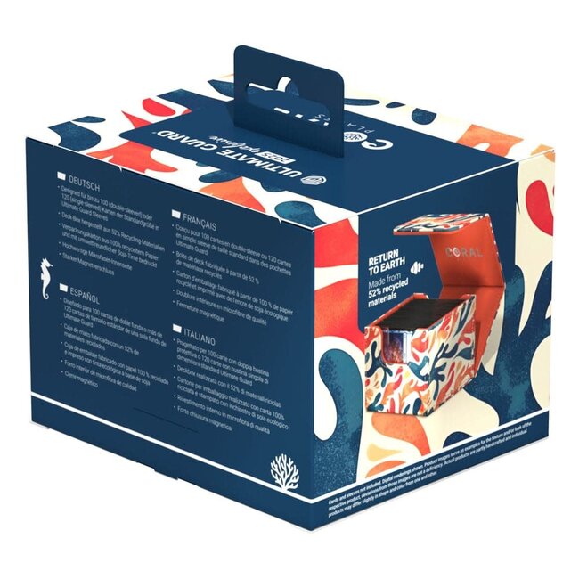 Ultimate Guard Sidewinder 100+ - Coral Places - Mellow Sea
