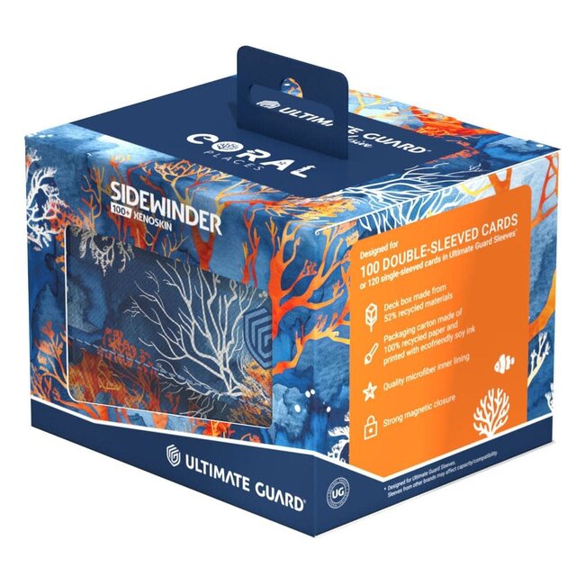 Ultimate Guard Sidewinder 100+ - Coral Places - Fiery Reef