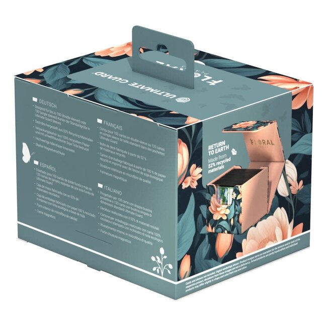 Ultimate Guard Sidewinder 100+ - Floral Places - Quiet Glade