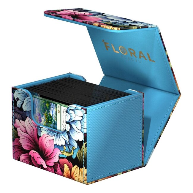 Ultimate Guard Sidewinder 100+ - Floral Places - Springbloom Meadow