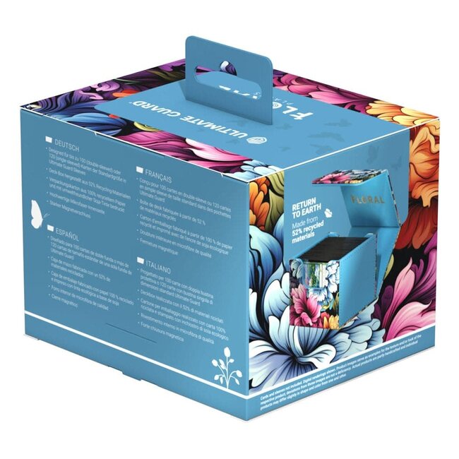 Ultimate Guard Sidewinder 100+ - Floral Places - Springbloom Meadow