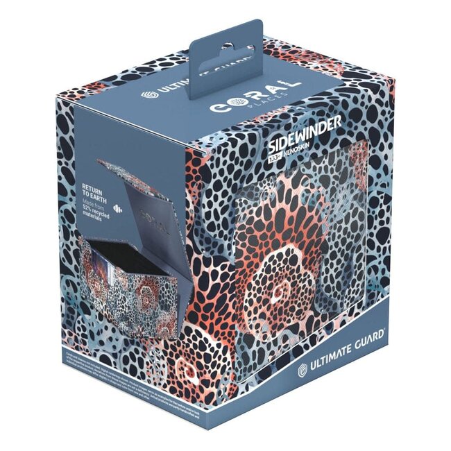 Ultimate Guard Sidewinder 133+ - Coral Places - Twilight Tide