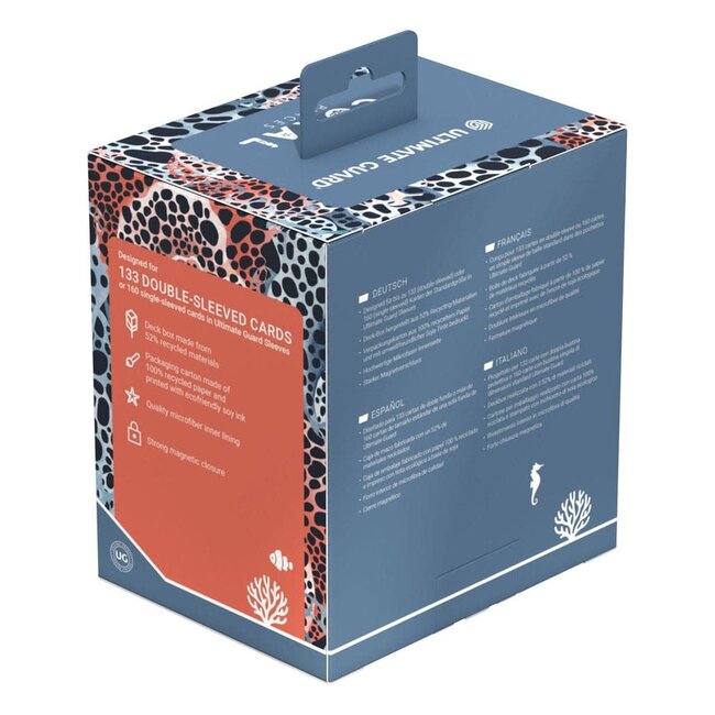Ultimate Guard Sidewinder 133+ - Coral Places - Twilight Tide