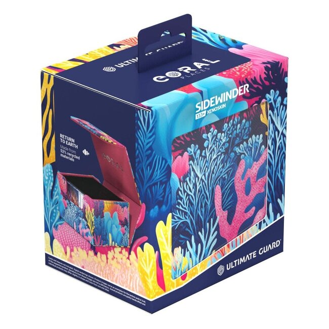 Ultimate Guard Sidewinder 133+ - Coral Places - Coral Garden