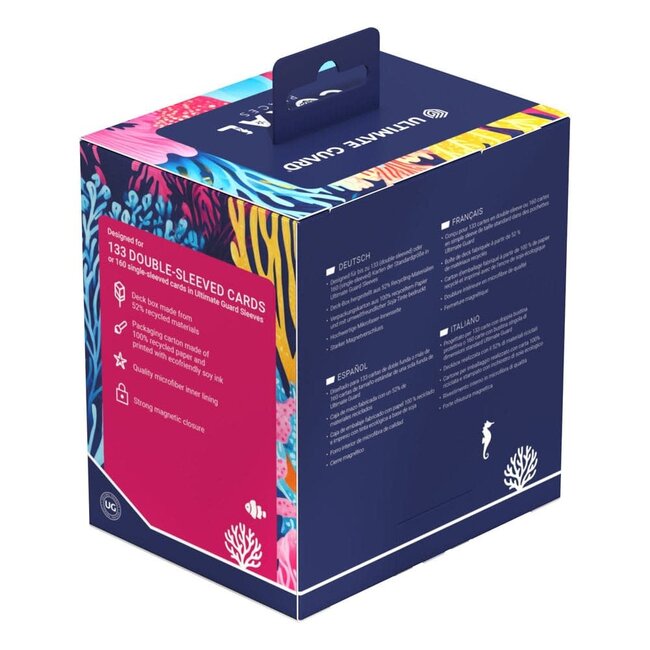 Ultimate Guard Sidewinder 133+ - Coral Places - Coral Garden