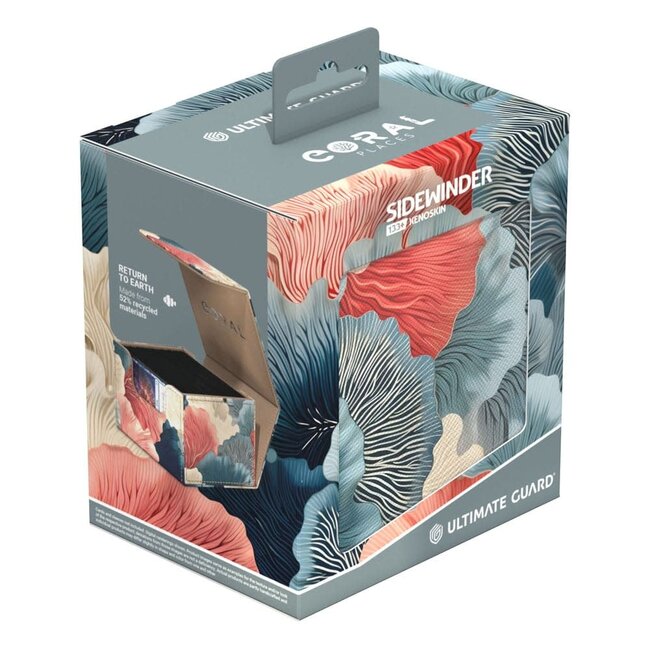 Ultimate Guard Sidewinder 133+ - Coral Places - Reef Flowers