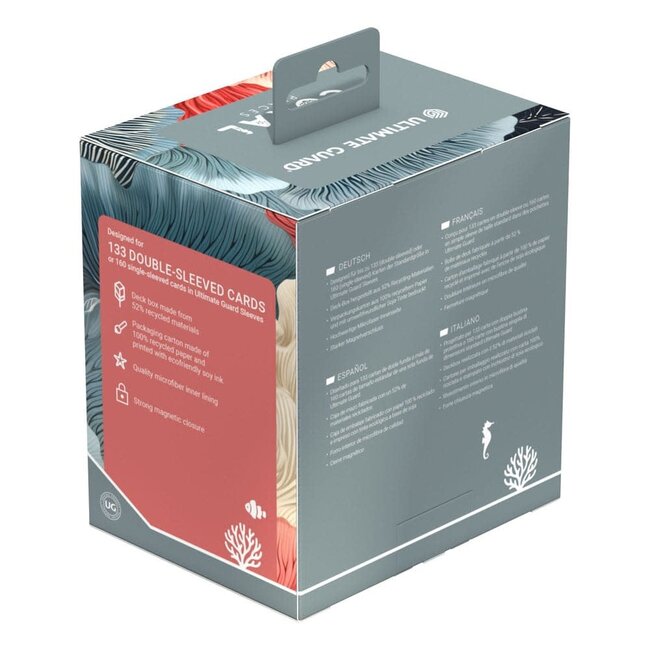Ultimate Guard Sidewinder 133+ - Coral Places - Reef Flowers