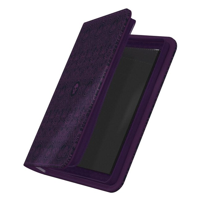 Ultimate Guard Zipfolio 160 - 8 Pocket - Xenoskin - Black Mana