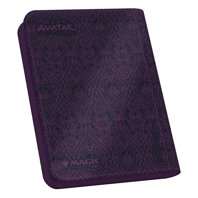 Ultimate Guard Zipfolio 160 - 8 Pocket - Xenoskin - Black Mana