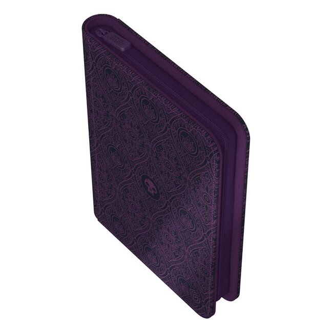 Ultimate Guard Zipfolio 160 - 8 Pocket - Xenoskin - Black Mana