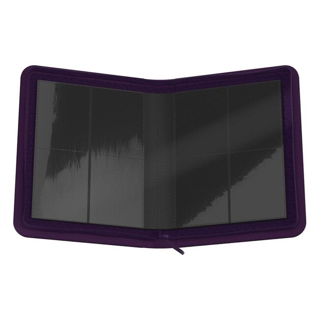 Ultimate Guard Zipfolio 160 - 8 Pocket - Xenoskin - Black Mana
