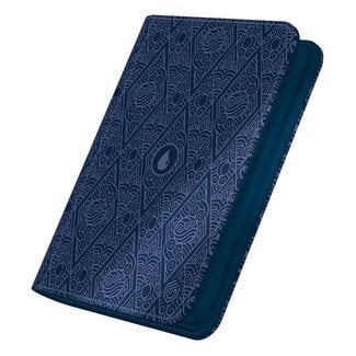 Ultimate Guard Zipfolio 160 - 8 Pocket - Xenoskin - Blue Mana