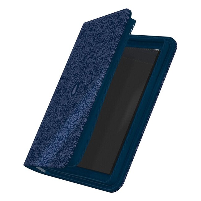 Ultimate Guard Zipfolio 160 - 8 Pocket - Xenoskin - Blue Mana