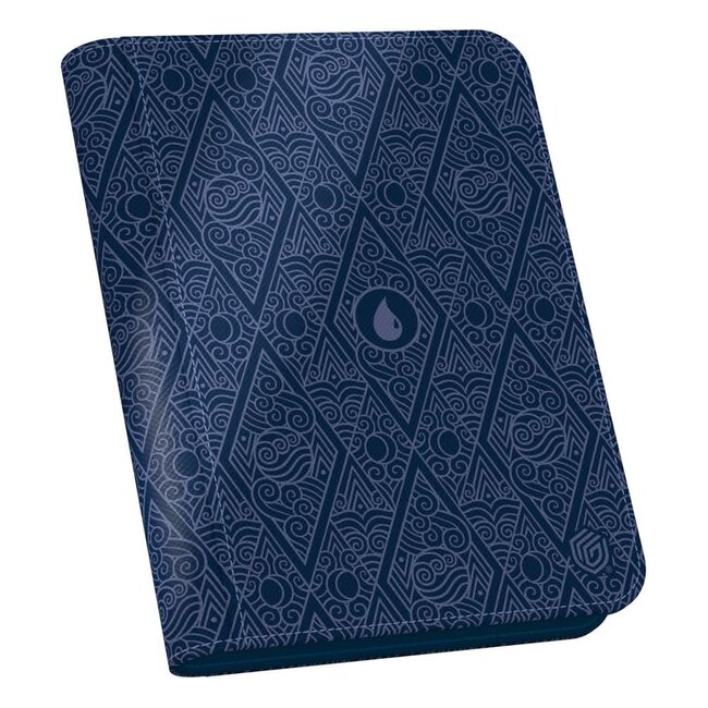 Ultimate Guard Zipfolio 160 - 8 Pocket - Xenoskin - Blue Mana