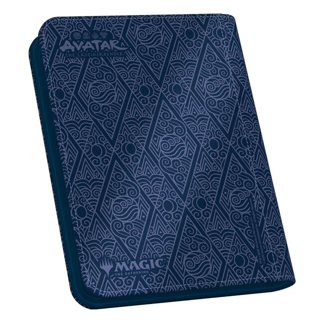 Ultimate Guard Zipfolio 160 - 8 Pocket - Xenoskin - Blue Mana