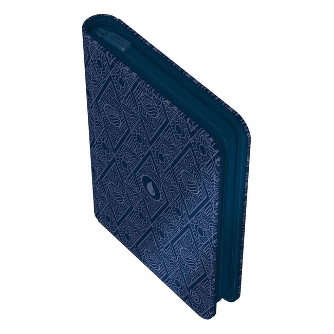 Ultimate Guard Zipfolio 160 - 8 Pocket - Xenoskin - Blue Mana