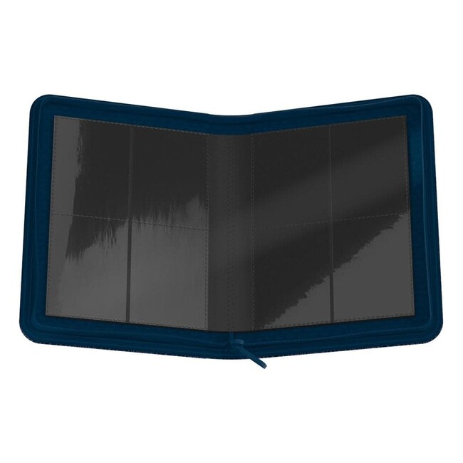 Ultimate Guard Zipfolio 160 - 8 Pocket - Xenoskin - Blue Mana