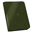 Ultimate Guard Zipfolio 160 - 8 Pocket - Xenoskin - Green Mana