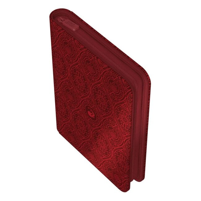 Ultimate Guard Zipfolio 160 - 8 Pocket - Xenoskin - Red Mana