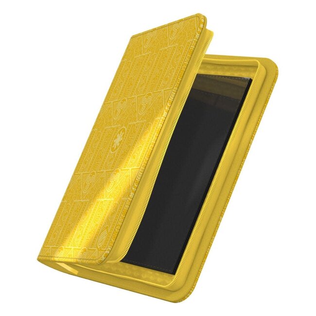 Ultimate Guard Zipfolio 160 - 8 Pocket - Xenoskin - White Mana