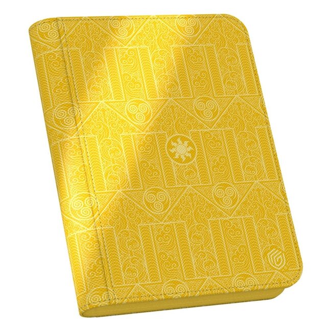 Ultimate Guard Zipfolio 160 - 8 Pocket - Xenoskin - White Mana